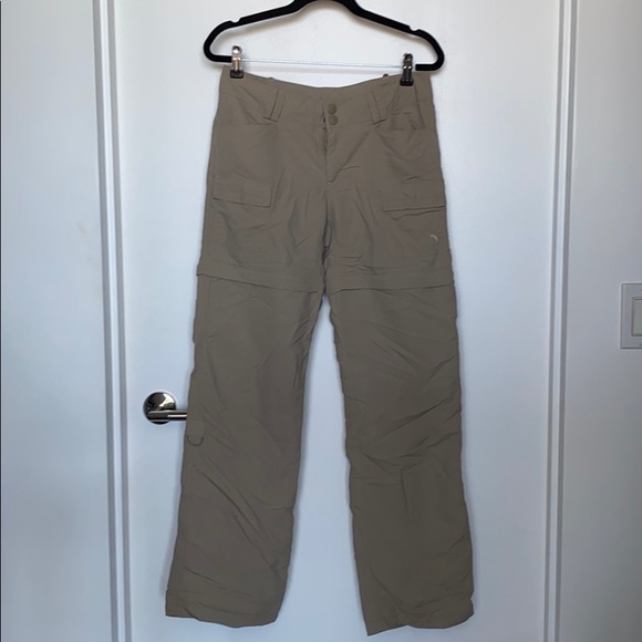 zipper hiking pants